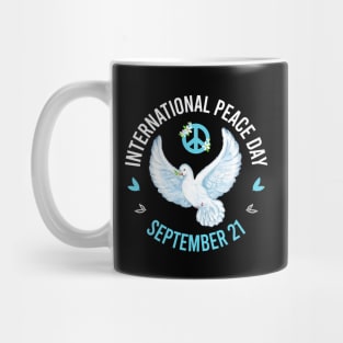 International Day of Peace 21 Sept Mug